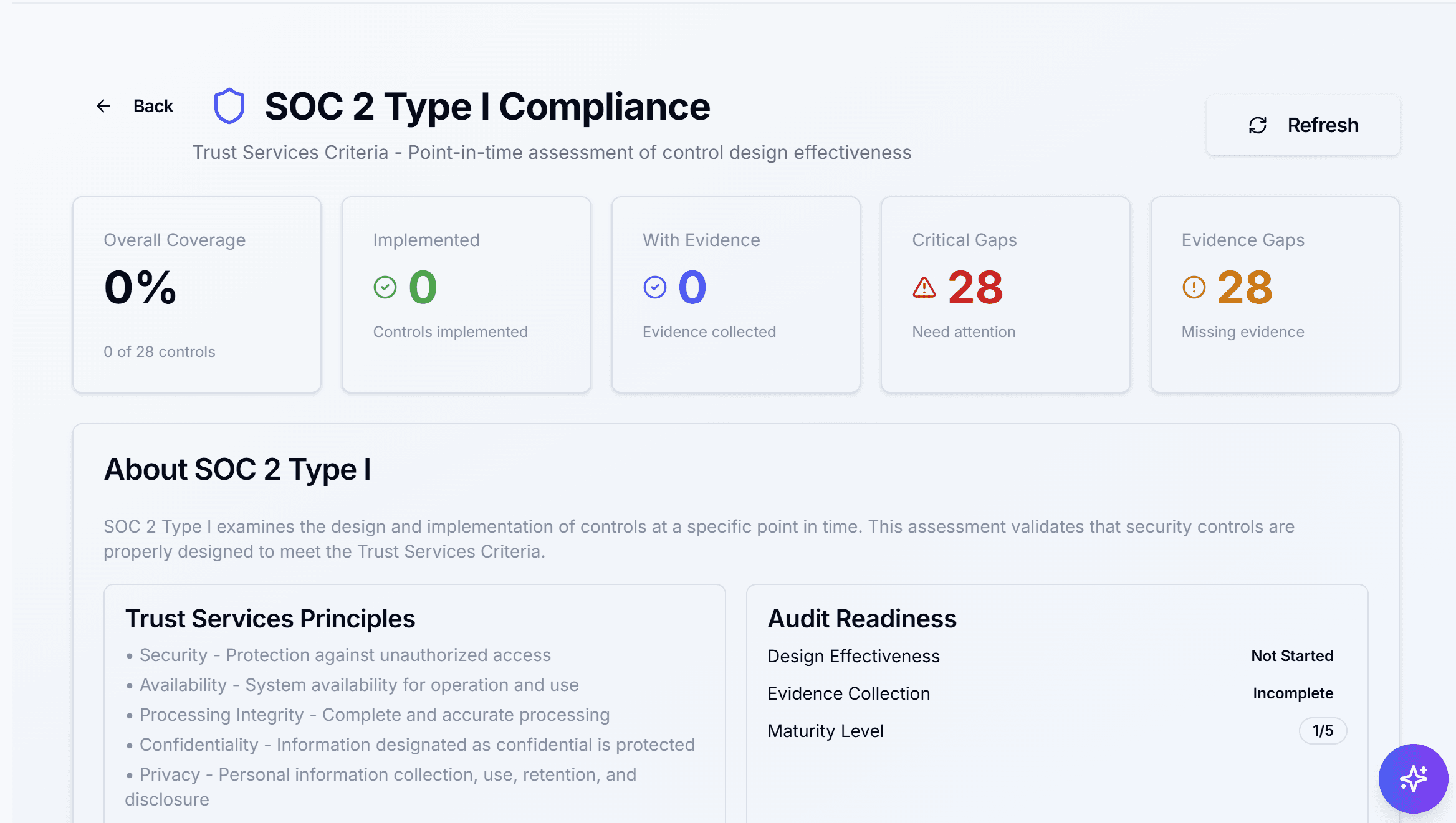 DarkScanPro dashboard screenshot